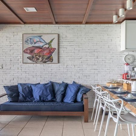 Bangalo Beira-Mar Do Marulhos Resort Em Muro Alto Порту-де-Галиньяш Экстерьер фото