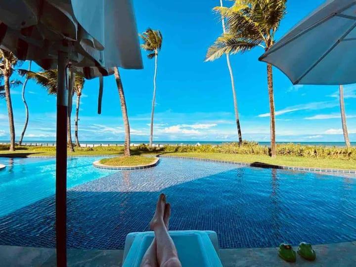 Bangalo Beira-Mar Do Marulhos Resort Em Muro Alto Порту-де-Галиньяш Экстерьер фото