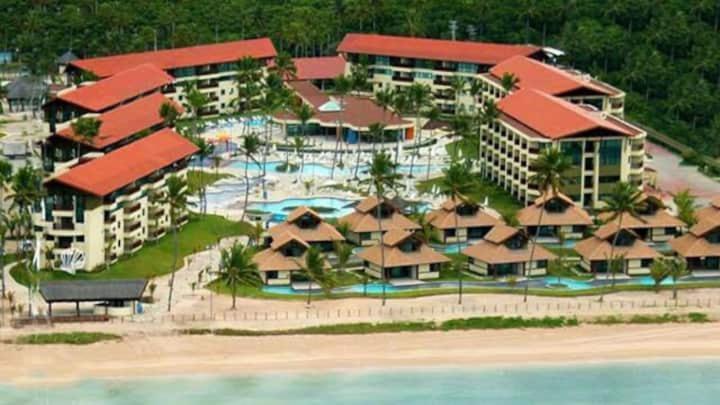 Bangalo Beira-Mar Do Marulhos Resort Em Muro Alto Порту-де-Галиньяш Экстерьер фото