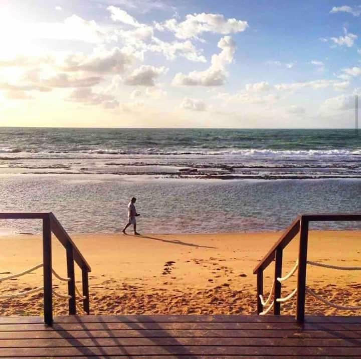 Bangalo Beira-Mar Do Marulhos Resort Em Muro Alto Порту-де-Галиньяш Экстерьер фото