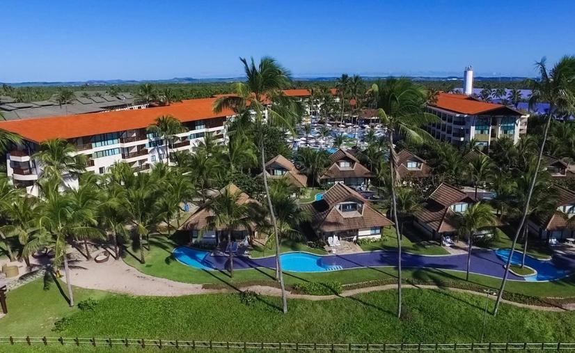 Bangalo Beira-Mar Do Marulhos Resort Em Muro Alto Порту-де-Галиньяш Экстерьер фото
