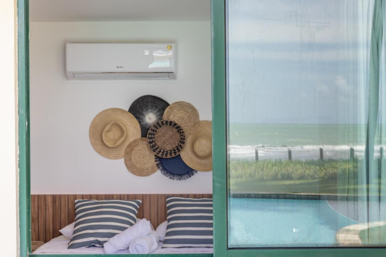 Bangalo Beira-Mar Do Marulhos Resort Em Muro Alto Порту-де-Галиньяш Экстерьер фото