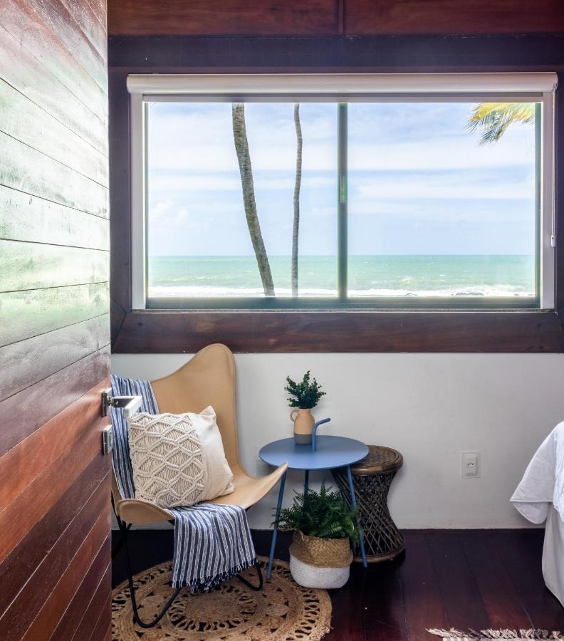 Bangalo Beira-Mar Do Marulhos Resort Em Muro Alto Порту-де-Галиньяш Экстерьер фото