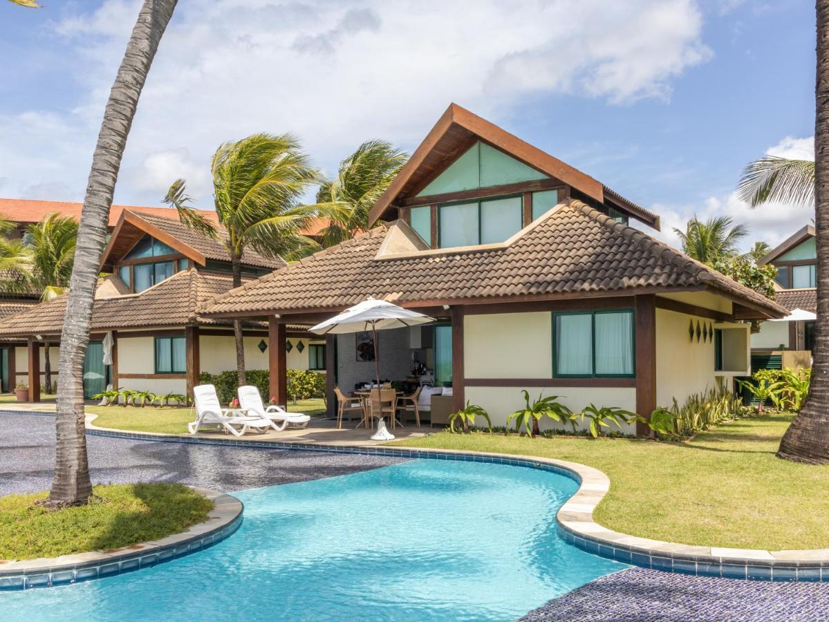 Bangalo Beira-Mar Do Marulhos Resort Em Muro Alto Порту-де-Галиньяш Экстерьер фото