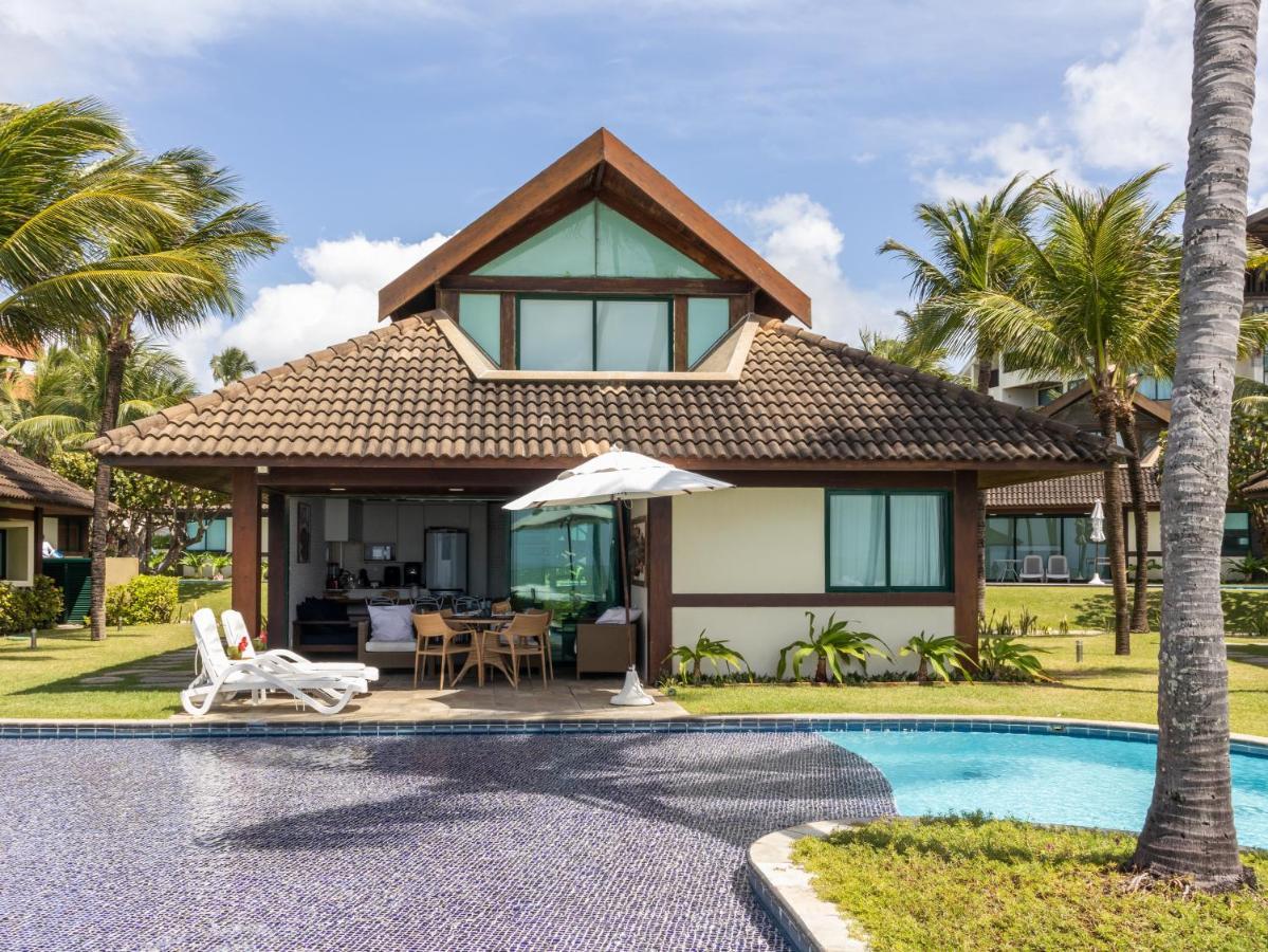 Bangalo Beira-Mar Do Marulhos Resort Em Muro Alto Порту-де-Галиньяш Экстерьер фото