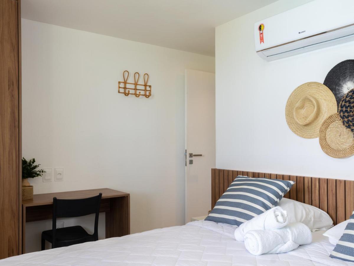 Bangalo Beira-Mar Do Marulhos Resort Em Muro Alto Порту-де-Галиньяш Экстерьер фото