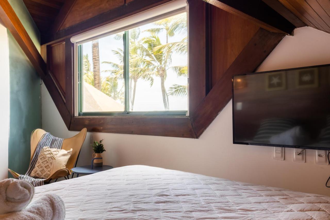 Bangalo Beira-Mar Do Marulhos Resort Em Muro Alto Порту-де-Галиньяш Экстерьер фото