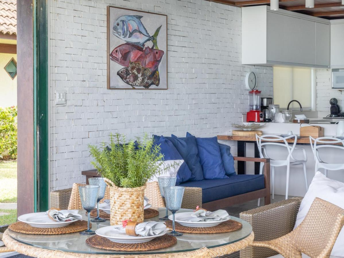 Bangalo Beira-Mar Do Marulhos Resort Em Muro Alto Порту-де-Галиньяш Экстерьер фото