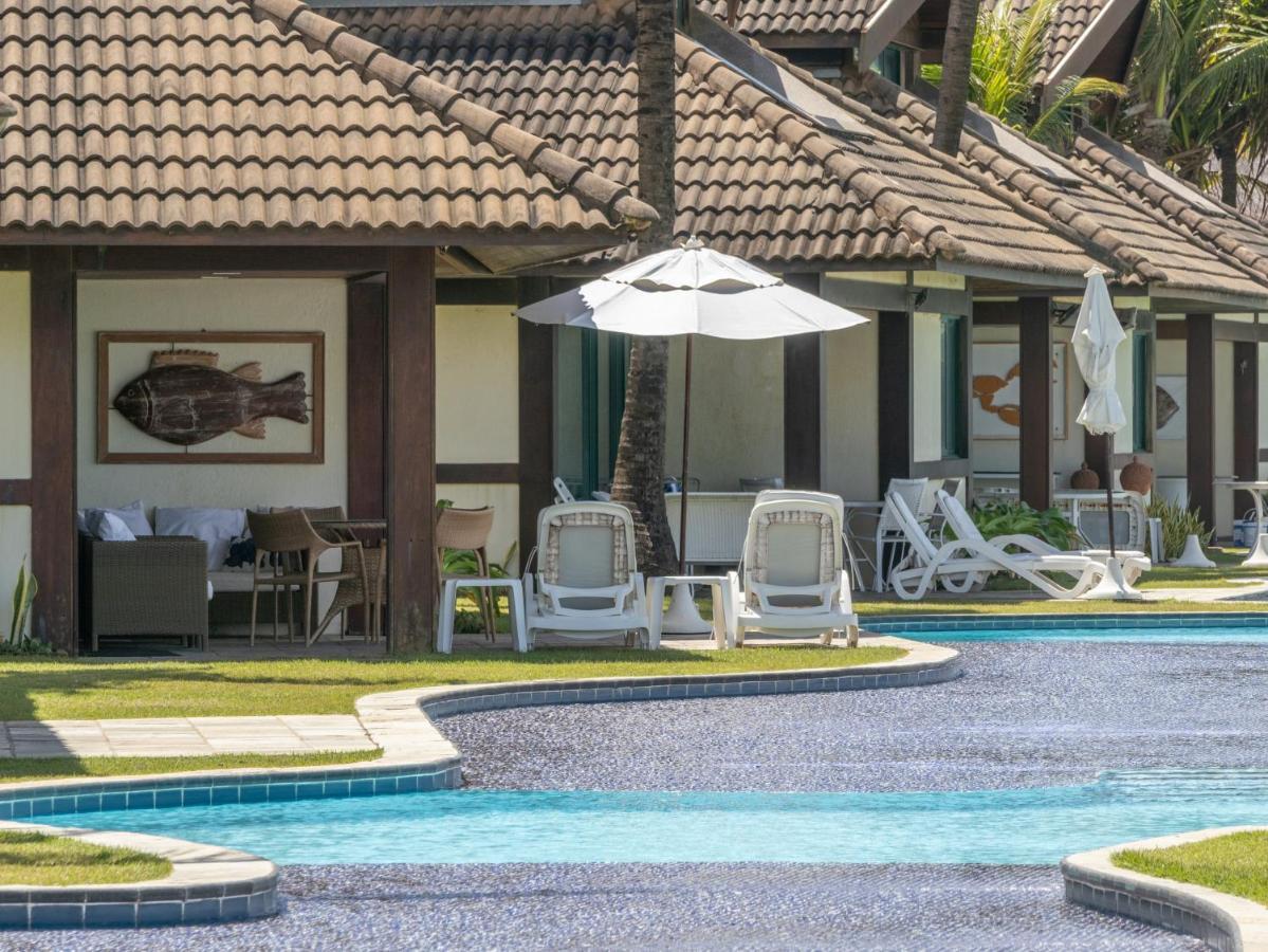Bangalo Beira-Mar Do Marulhos Resort Em Muro Alto Порту-де-Галиньяш Экстерьер фото