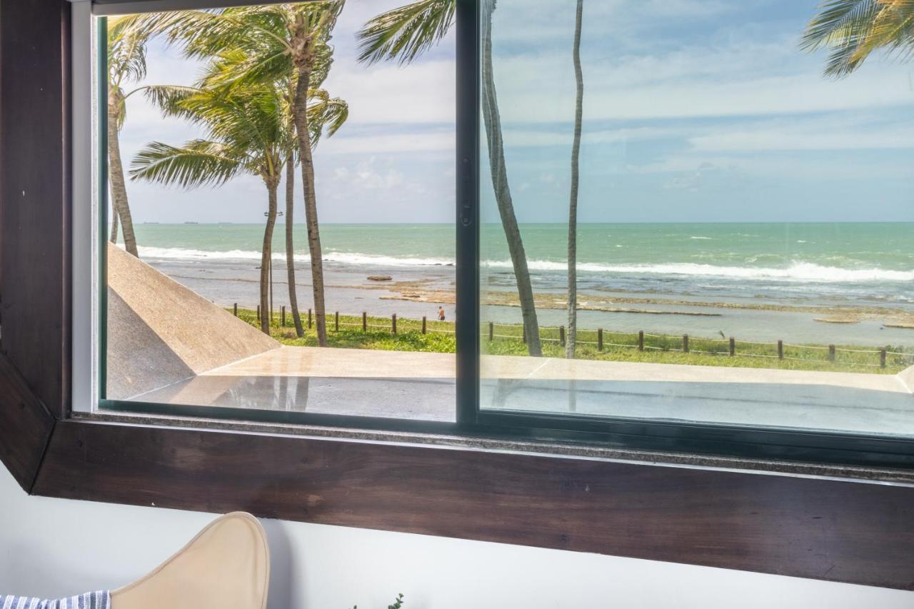 Bangalo Beira-Mar Do Marulhos Resort Em Muro Alto Порту-де-Галиньяш Экстерьер фото