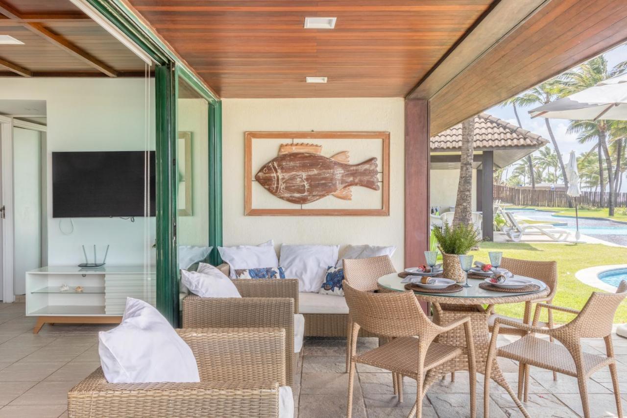 Bangalo Beira-Mar Do Marulhos Resort Em Muro Alto Порту-де-Галиньяш Экстерьер фото
